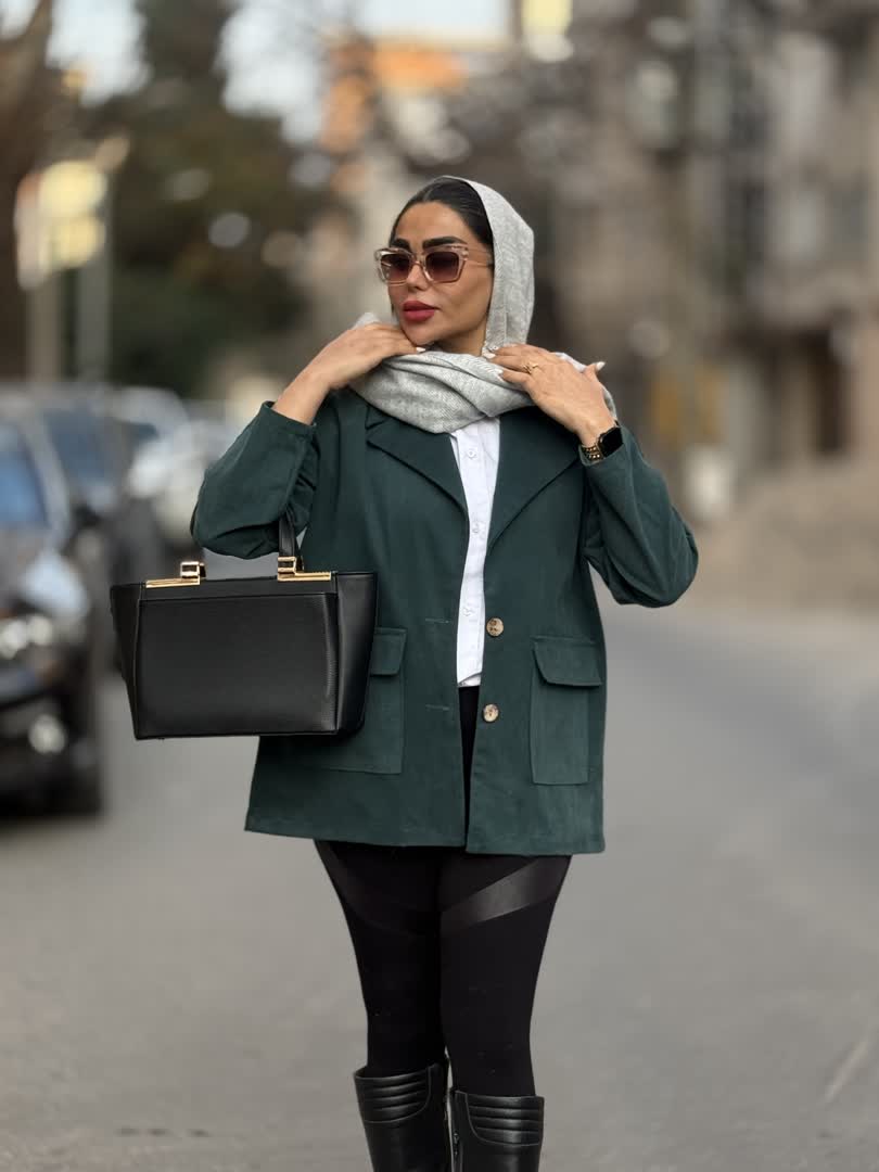 کت کتان زارا 2307